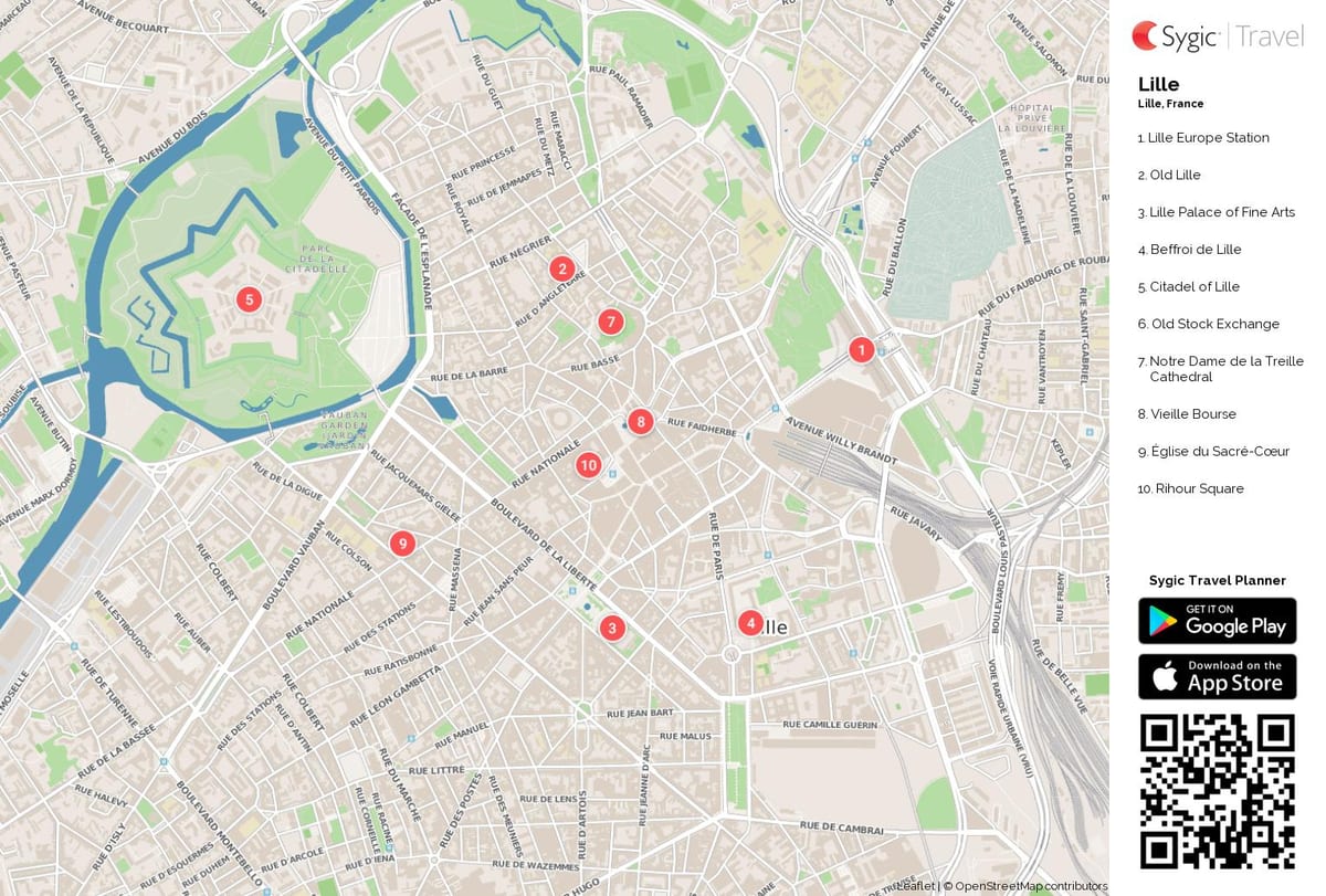 Lille-idegenforgalmi térkép pdf