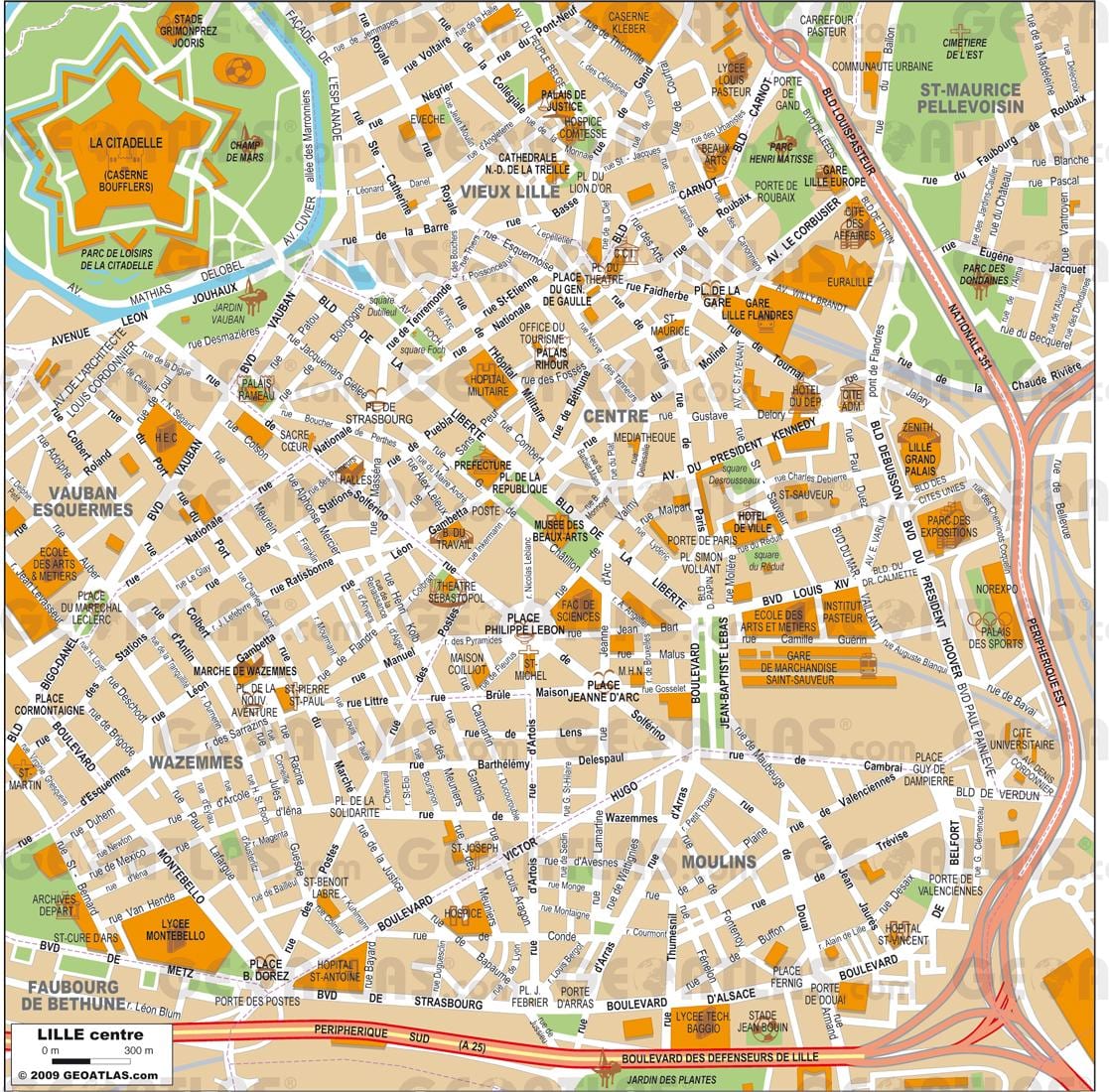 Lille térkép pdf