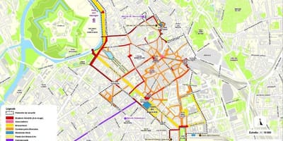 Térkép Lille braderie