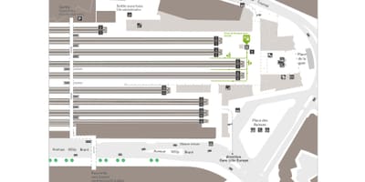 Térkép Lille europe Lille flandres