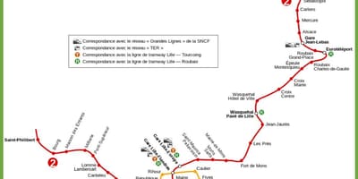 Lille metró térkép pdf
