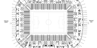 Térkép Lille-stadion