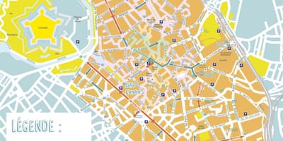 Térkép Lille önkormányzatok