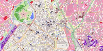 Térképek a Lille